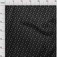 thumbnail image 3 of oneOone Polyester Spandex Black Fabric Florals Sewing Material Print Fabric By The Yard 56 Inch Wide, 3 of 5