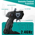 thumbnail image 3 of Camioneta RC, Luz De Sonido Interactiva Segura Para Camión Con Control Remoto Para Niños Y Niñas, 3 of 7
