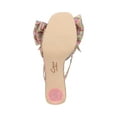 thumbnail image 5 of Circus NY by Sam Edelman Women's Natalina Heeled Sandal Pink Sorbet Multi 7.5M, 5 of 5