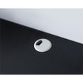 thumbnail image 6 of Furniture of America Astro Black and Gold Wooden Wall Mounted 60-inch TV Stand, 6 of 6