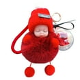 thumbnail image 2 of Adorable Poupée en Peluche Simulée à Plis, Rose de la Saint-Valentin, 2 of 2