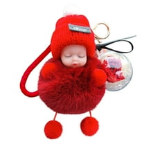 Moocorvic Lovely Simulation Plush Squint Doll Valentine's Day Rose