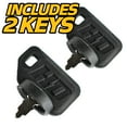 HD Switch Ignition Kit for ExMark Toro Mowers, Fits Z Master, Time