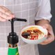 thumbnail image 4 of Botella de jarabe Prensa Boquilla Bomba de presión Botella de salsa de ostras Exprimidor de combustible Ndcxsfigh Nuevos Originales, 4 of 7