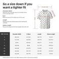thumbnail image 5 of Haiem french bulldog sport golf cap Pattern Men's Casual Shirts Short Sleeve Button Down Shirts Fashion Textured Summer Beach Shirt-Small, 5 of 5