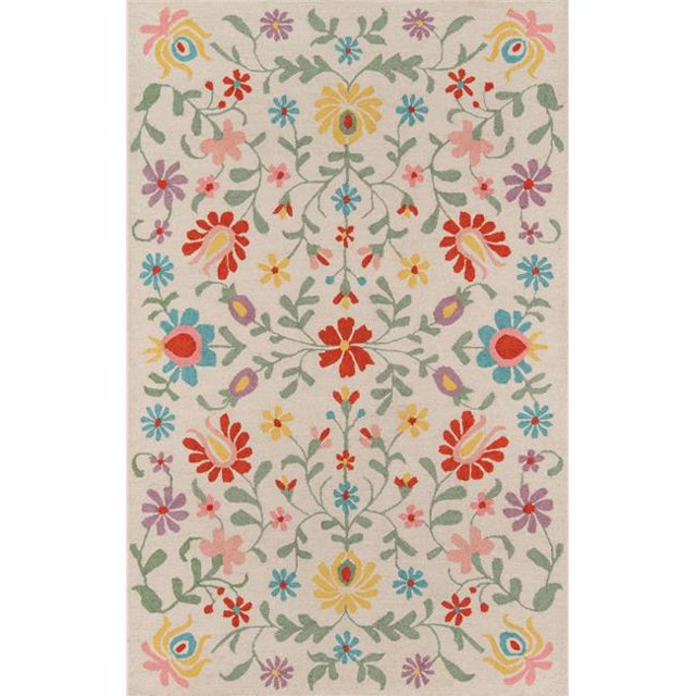 Momeni NEWPONP-20IVY2380 2 ft. 3 in. x 8 ft. Newport-20 Hand Tufted Runner Rug - Ivory