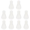 thumbnail image 3 of Shisuyan 10pcs Plastic Erlenmeyer Flask Laboratory Experimental Flask Scale Conical Flask, 3 of 9