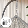 thumbnail image 3 of Shisuyan 1 Ensemble de Kit de Montage de Sac Lourd Hamac Crochet de Plafond, 3 of 8