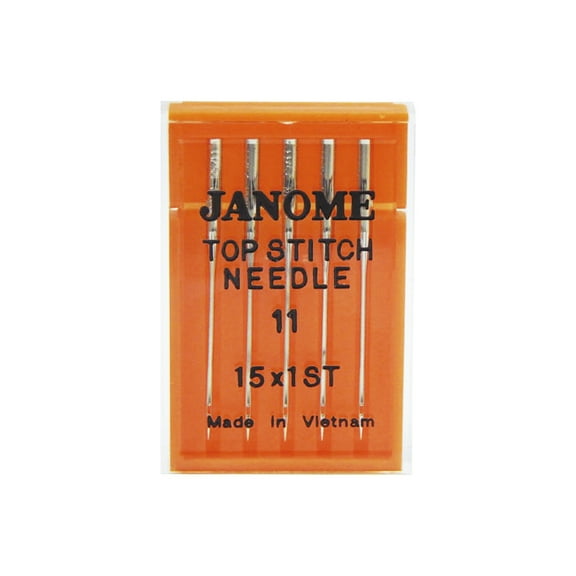 Janome Top Stitch Needles (Size 11)