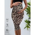 thumbnail image 3 of Beaisland Women's Maternity Capri Leggings over The Belly Pregnancy Yoga Pants Workout Activewear Leggings 2-Pack, 3 of 6