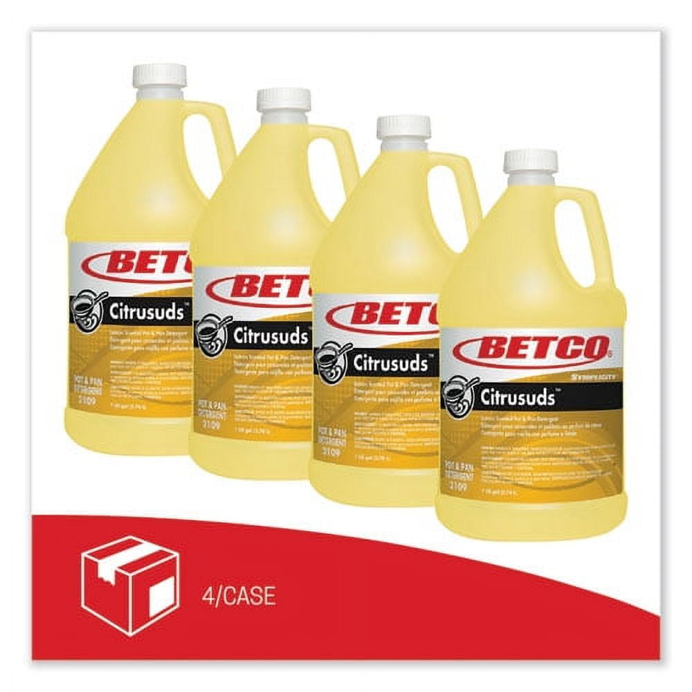A heavy-duty lemon scented pot and pan detergent ideal for cleaning pots, pans and dishes in commercial use. This product wor | Bundle of 2 Cartons