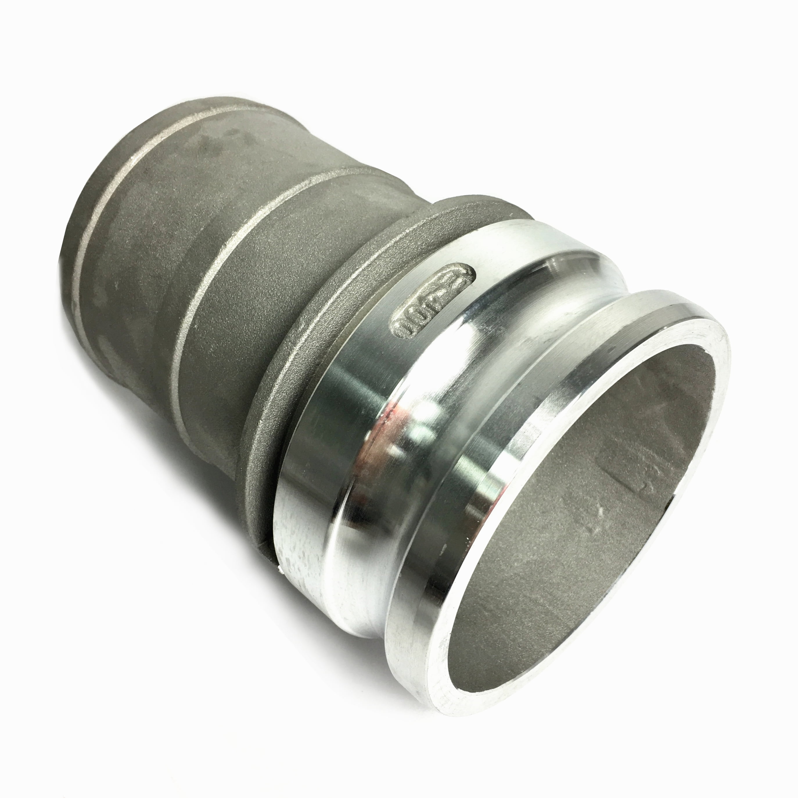 Raccordo Camlock Sigma Aluminum 100E, Attacco Maschio Da 1" A Manicotto Per Tubo Flessibile 1"