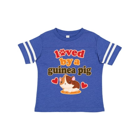

Inktastic Guinea Pig Pet Owner Gift Gift Toddler Boy or Toddler Girl T-Shirt