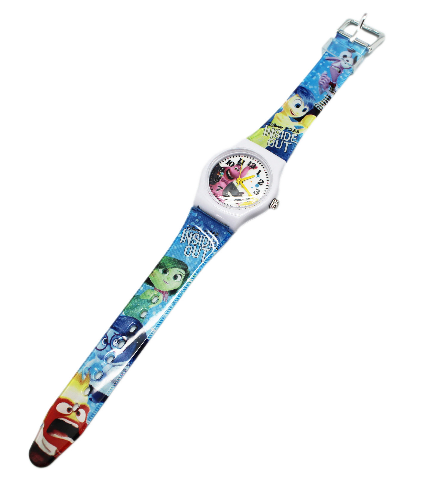 Pixar's Inside Out Bing Bong Dial Face Gel Band Kids Watch (25mm
