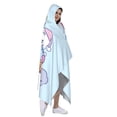 thumbnail image 3 of BTS BT21 Sudadera Con Capucha Manta Portátil Mantas Para Sofá Para Niños Adolescentes Hombres Mujeres, 3 of 4