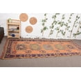 thumbnail image 2 of Moroccan Rug, 4.3x10.8 ft Runner Rug, Kitchen Rug, Turkish Rugs, Vintage Rugs, 2 of 9