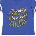 thumbnail image 4 of Inktastic Camping Hiking Trekking Adventure Boys or Girls Toddler T-Shirt, 4 of 5