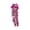 Purple Red, variant on Artificial Hanging Flowers, Fake Hanging Plants Violet Flowers,27.56 inch Household Violet Wall Hanging Violet Artificial Flower Decoration,Indoor Outdoor Spring Summer Decoration (White)
