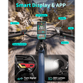 thumbnail image 2 of YareYi Electric Bike for Adults, 1500W Peak Motor 28 Mph, 48V 18Ah Removable Battery, 26'' x 4'' Fat Tire E-Mountain Bicycle, APP Control with Turn Signal, UL2849, 2 of 8