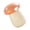 Milky coffee color, variant on Countertop Drink Opener Mushroom Form, 2 in 1 Bottle Cap and Pull Tab Tool for Hosting Table Service Use