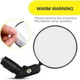 thumbnail image 4 of Bar End Bicycle Mirrors for Handlebars 2PCS, Adjustable 360˚Rotatable Bike Mirrors Handlebar Rearview Mirror for Mountain Road Bike Bicycle, 4 of 7