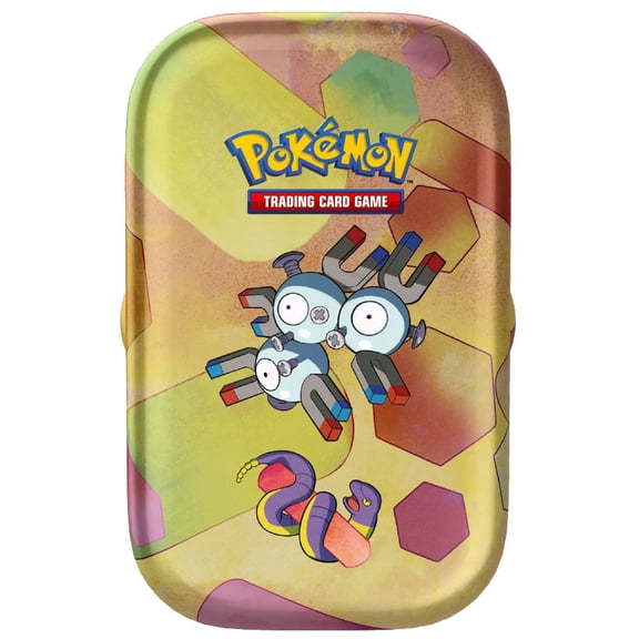 Pokemon TCG: Scarlet & Violet 151 Mini Tin | Magneton and Ekans