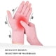 thumbnail image 3 of Equipo de protección de rehabilitación Guantes de compresión Dolor Dolor en las articulaciones Alivio Dedos abiertos Mujeres Hombres Terapia Invierno JShteea El nuevo, 3 of 4