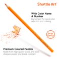 thumbnail image 5 of Lápices De Colores Shuttle Art SA CP-12PACK 144 Unid, 5 of 5