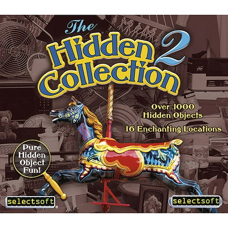 Selectsoft LGHIDCOL2J Hidden Collection 2 (PC) (Digital (Best Hidden Games For Pc)