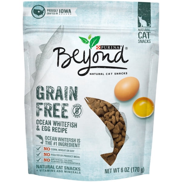 Purina Beyond Cat Food >> Purina Beyond Natural Grain Free Ocean Cat Treats Whitefish Egg Recipe 6 Oz Pouch Walmart Com Purina Beyond Cat Food >> Purina Beyond Natural Grain Free Ocean Cat Treats Whitefish Egg Recipe 6 Oz Pouch Walmart Com