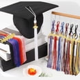 thumbnail image 6 of 3/2/1pcs 2025 Graduation Tassel Academic Graduation Cap Tassels Multi-Color 2025 Tassel With 2025 Year Date For Graduation Students Grad Cap Decorations Graduate Gifts, 6 of 6