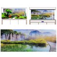 thumbnail image 1 of Underwater Backdrop Fish  Decorative Pictures, Thickening Aquarium Background Sticker, Bright Color Fish  Animlas Pets For Aquarium, 1 of 8