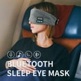 thumbnail image 3 of SYPVRY Silk Bluetooth Sleep Mask Wireless Sleep Headband Blackout Sleep Shade 16 Hrs Play Music Hands Free Call Women Men Sleep Aids, 3 of 9