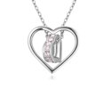 thumbnail image 1 of Dije con Cadena OCEAN HEART  AC18-340, 1 of 2