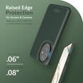 thumbnail image 4 of TUDIA MergeGrip Honor 200 Case 5GDual Layer Heavy Duty Shockproof  - Pine Green, 4 of 7