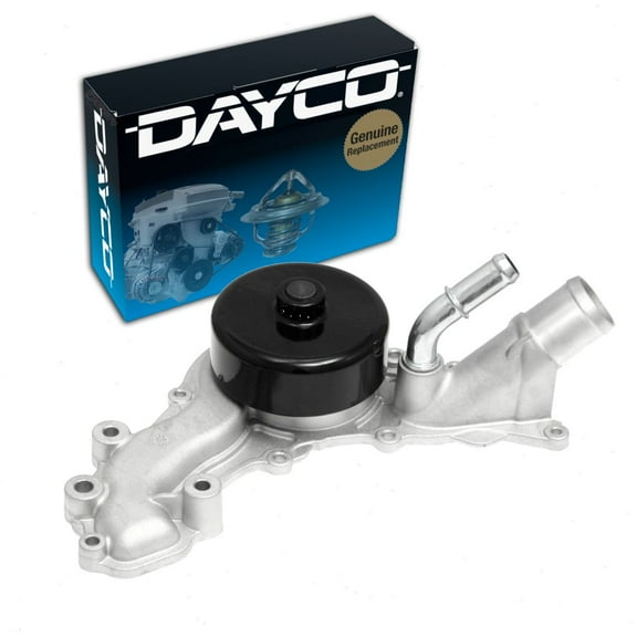 Dayco Engine Water Pump compatible with Jeep Grand Cherokee 3.6L V6 2011-2015