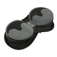 thumbnail image 3 of Weiweiguan 1pc Stylish Car CD Bag Delicate CD Storage Bag Practical CD Storage Case, 3 of 7