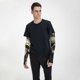 thumbnail image 4 of Fotbe Gold Pattern Skull Mangas para Brazos con Protección Solar UV- Cubrebrazos para Tatuajes – Mangas Deportivas Refrigerantes UPF 50 para Hombre y Mujer, 4 of 7