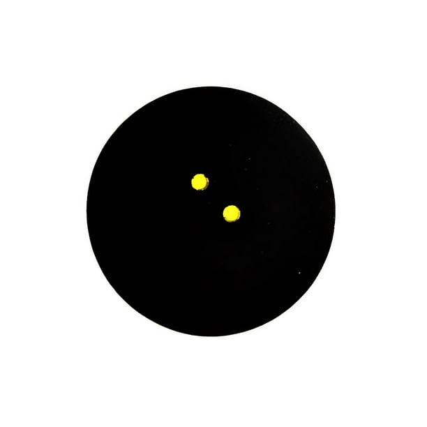 Soidarity Pelota de Squash, puntos amarillos, pelotas de goma deportivas oficiales de baja velocidad, jugador profesional, entrenamiento, competición, Deportes y aire libre Soidarity OD007649-00