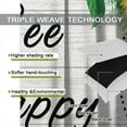 thumbnail image 6 of Bee Sunflower Blackout Curtains for Kitchen,Vintage Rustic Wood Panel Watercolor Farmhouse Sunflower Flower Bee Harvesting Window Drapes Print for Boys Girls Bedroom Living Room 55x63in, 6 of 6