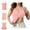 Pink, variant on Women's Plus Size Padded Camisole with Built-in Bra, Sexy V Neck Removable Pads Tank Top, Solid Adjustable Strap Layering Vest
