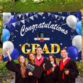 thumbnail image 4 of LPSSTORE Graduation Banners Senior Banner Class of 2025 Graduation Decorations Class of 2025 Banners 2025 Graduation De Cor Congrats Grad Banner Senior Night Banner Back Drop, 4 of 4