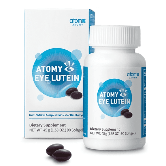 ATOMY Eye Lutein 45g (500mg x 90 Softgels) for Healthy Eyes