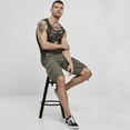thumbnail image 5 of BRANDIT INDIVIDUAL WEAR Adult Male Essential Tank Top, Color: Woodland, Size: L (4210-15010-L), 5 of 7