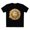Black, variant on Sun Shirt, Shirt with Sun, Tee Shirt with Gold Sun