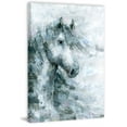 thumbnail image 2 of Marmont Hill Horse in the Wind Canvas Wall Art, 2 of 7