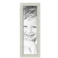 thumbnail image 2 of ArtToFrames 7" x 23" White Picture Frame, 7x23 inch White MDF Poster Frame (WOM-4332),  Pack, 2 of 5