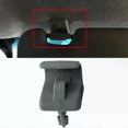 thumbnail image 1 of 1 Pcs 85235-1C300QS Grey Retainer Sunvisor Clip for Hyundai Getz I20 2002-2012 Car Sun Visor Clip Bracket 852351C300QS, 1 of 5