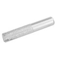 thumbnail image 1 of Fraise à Tige Droite Argentée à Embout de Routeur Brasé 12,7 Mm pour Machine à Gong, 1 of 8