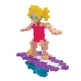 thumbnail image 4 of Plus Plus Toy In Tube Surfer 04249 Building Set (70 Pieces), 4 of 5
